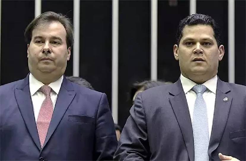Pesquisa mostra os favoritos para sucessão de Rodrigo Maia e Davi Alcolumbre